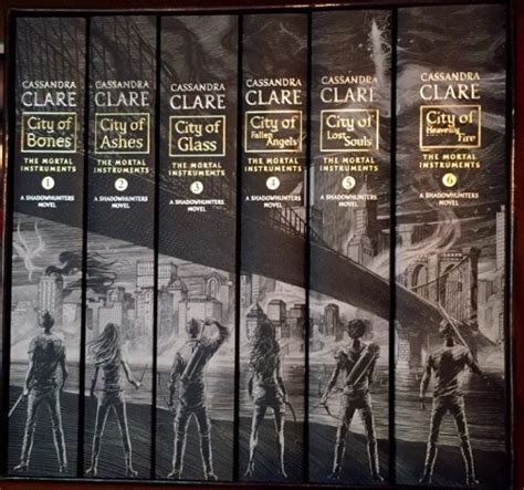 The Shadowhunter Chronicles .